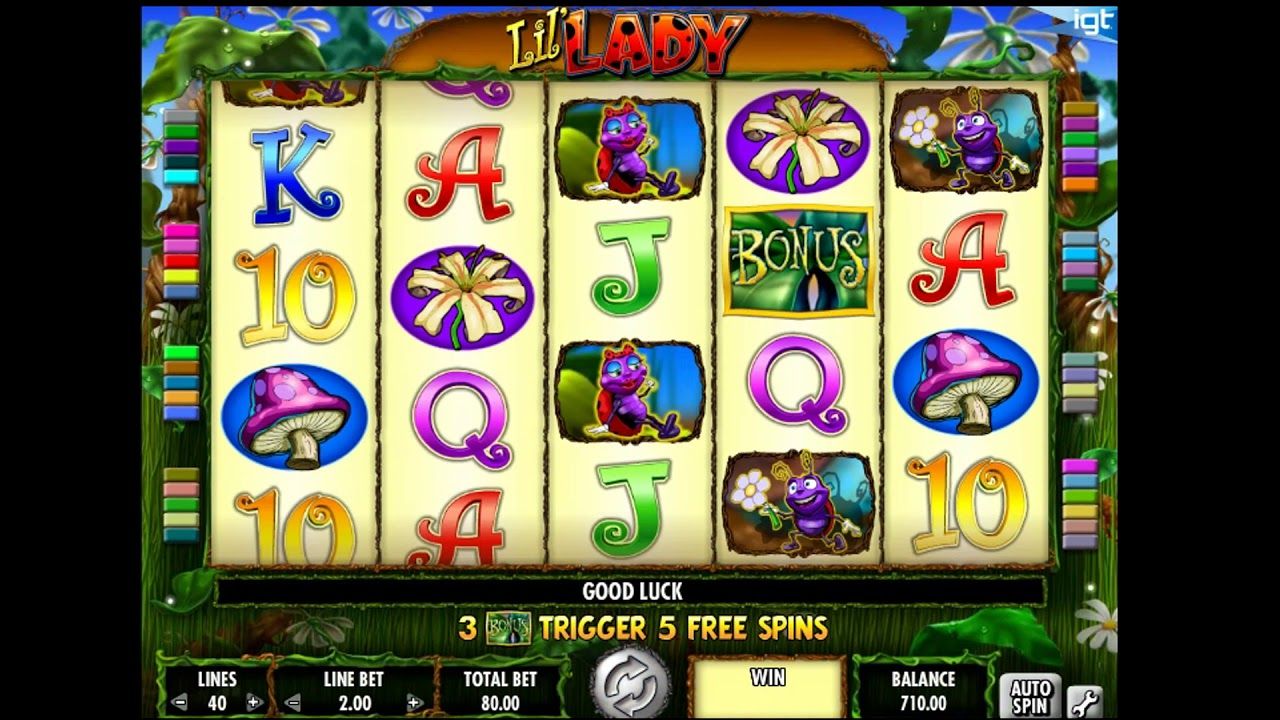 Free lil lady slots online