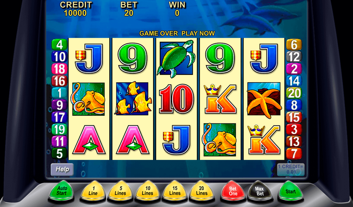 Play free casino games online slots genie